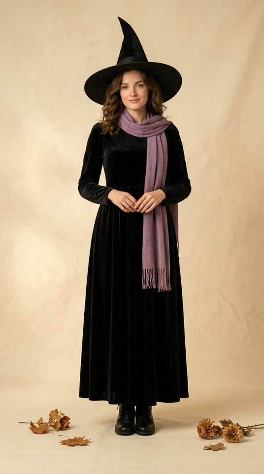Witch Costume Video Examples & Photo Guide | TrendPogo